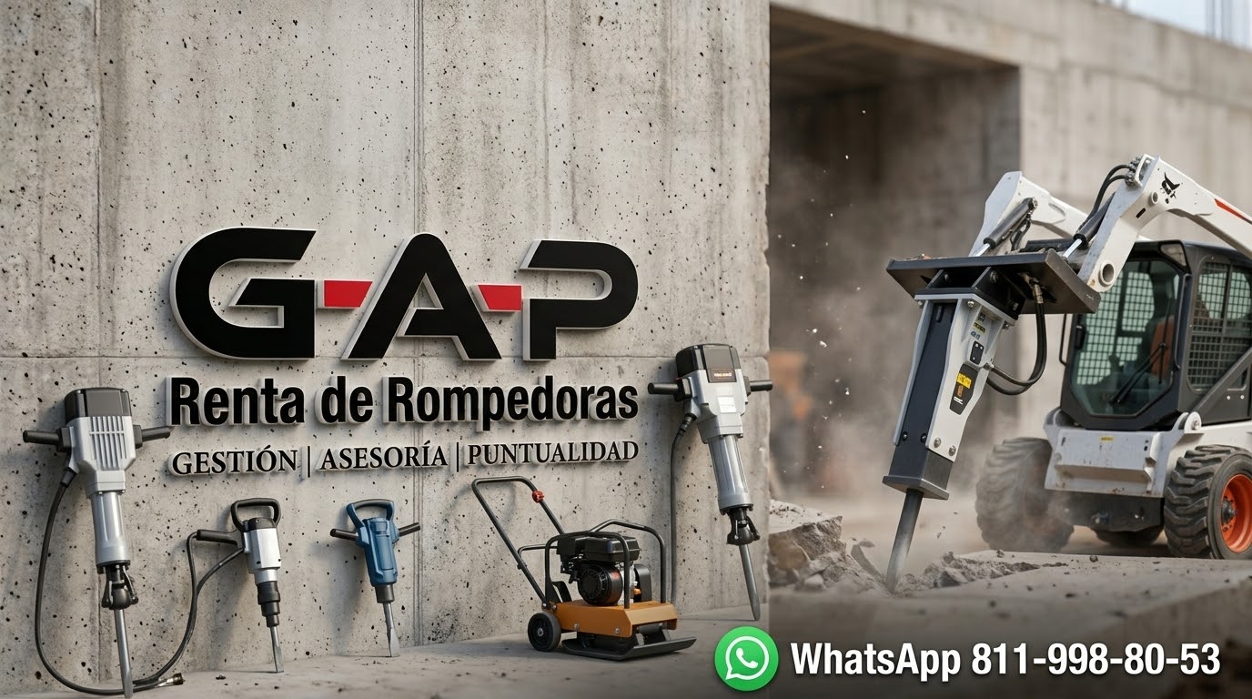 GAP Renta de Rompedoras